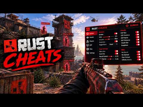I Used Rust Cheats and Nobody Could Stop Me…