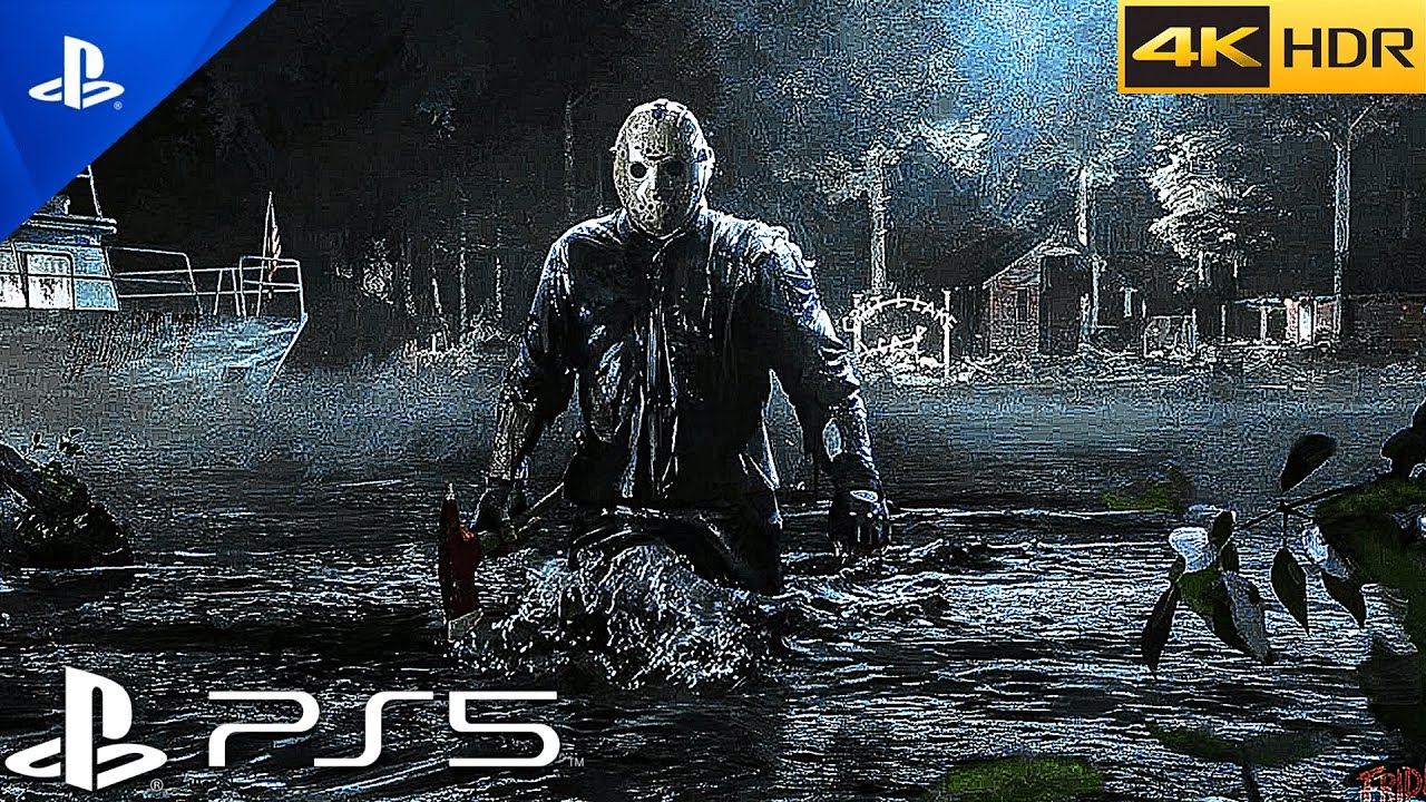 Jogo Friday The 13th - The Game - PS4 - Brasil Games - Console PS5