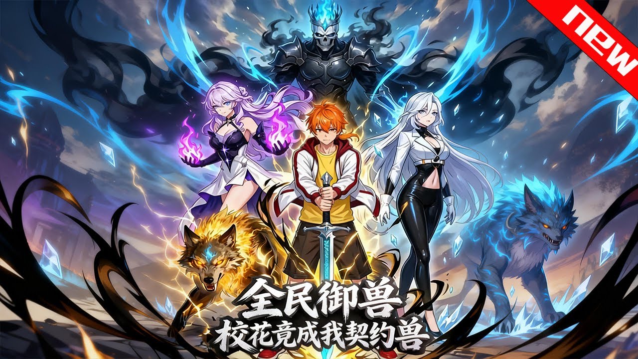 🔥【热门漫剧】《全民御兽,校花竟成我契约兽》F级废柴觉醒神眼契约校花神凤,解锁死灵法师双职业碾压万族!越是想死,越被捧上神坛!#小小聽書 ...