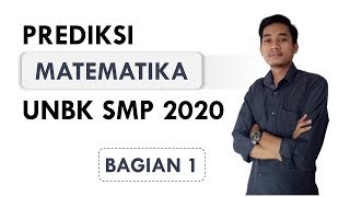 Prediksi UNBK SMP 2020 I Matematika - Bagian 1 screenshot 2