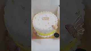 Brand Lover Decent Cake no more design colors and strong flavor #sweetalert #jyotiscake vanilla flvr