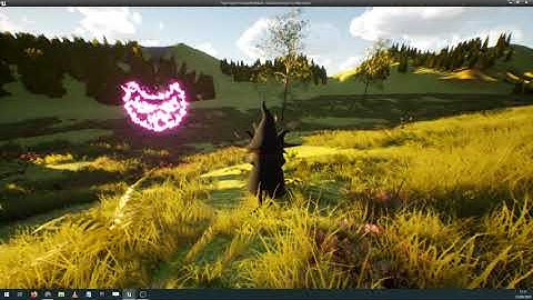 UNREAL NIAGARA - magicat magical skill fx (update)