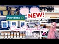 🔴POUNDLAND SHOP WITH ME *NEW IN* AMAZING HOMEWARE & BARGAINS!! 🏡🛍 🤩 *I brought the Seagrass basket!*