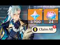 BAD NEWS! ONLY 3900+ FREE PRIMOGEMS FOR NEUVILLETTE & ZIBAI - Genshin Impact