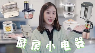 【厨房小电器推荐】提高效率+幸福感up🌟 Top 8 Kitchen Appliances | 中式厨房必备