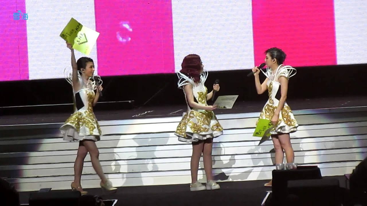 20140719SHE安可場高雄13幸福留言卡片應援