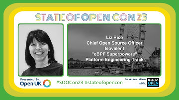 eBPF Superpowers | Liz Rice | SOOCon23 Platform Engineering