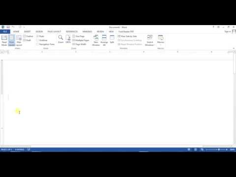Softmax  Ms Word 2013 Tutorial -  2
