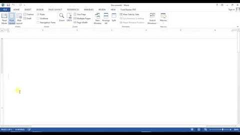 Softmax  Ms Word 2013 Tutorial -  2