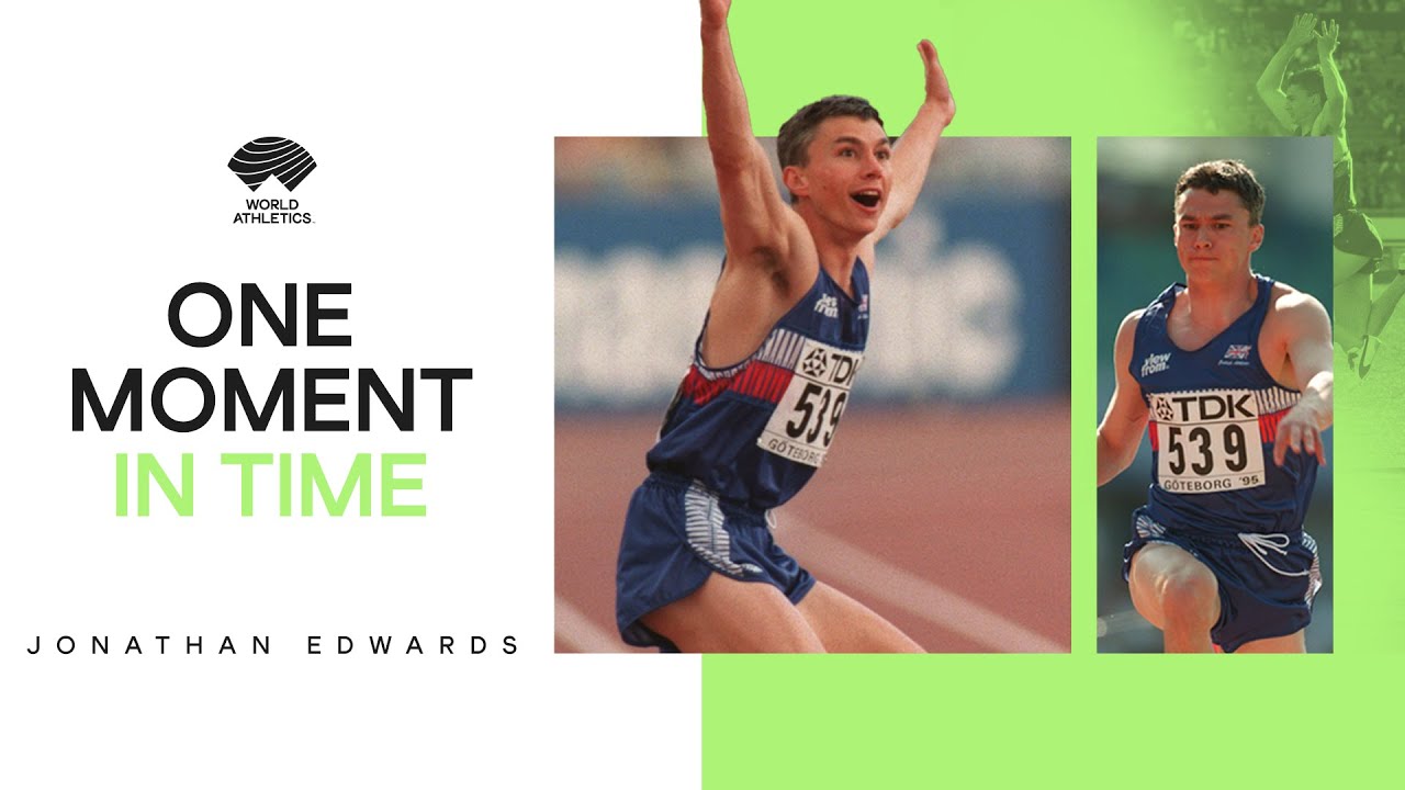 Jonathan Edwards Triple Jump World Record