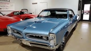 1966 Pontiac Gto ac Phs Documented