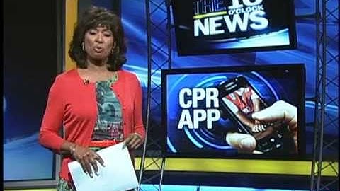 New Smart Phone App Could Save Your Life