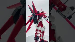 ＨＧ 1/144 ガンダムアストレイレッドフレーム（フライトユニット装備）　ガンプラ shorts