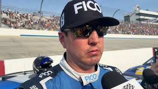 Kyle Busch Frustrated with Next Gen Aero-Blocking at Dover