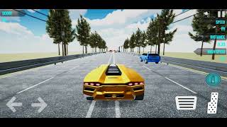Highway traffic car racer Game | MUSA ENTERPRISES screenshot 2