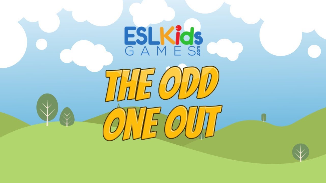 Esl Game: Odd One Out - Youtube