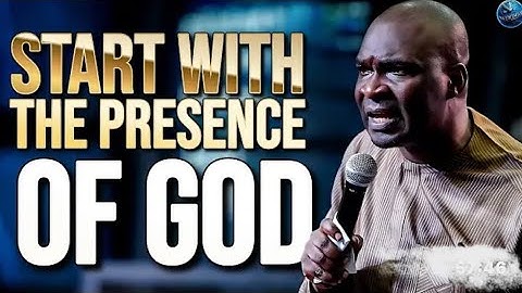 Start Your Day Seeking The Presence & Power Of God | Learn This In September | Apostle Joshua Selman