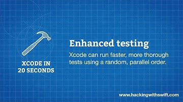 Xcode in 20 Seconds: Enhanced testing