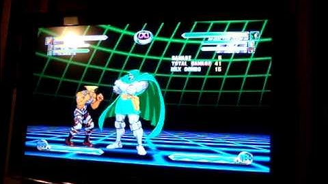 Mvc2 Guile Combo 54% Damage On Doctor Doom Grab in the air
