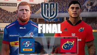 DHL STORMERS VS MUNSTER | URC CHAMPIONSHIP FINAL 2023 - Rugby Challenge 4