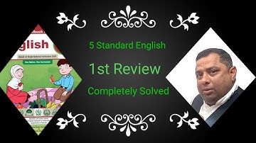 Class 5th || English || 1st Review |Solved Exercise | 2021  || Ghulam Abbas Zone of Success