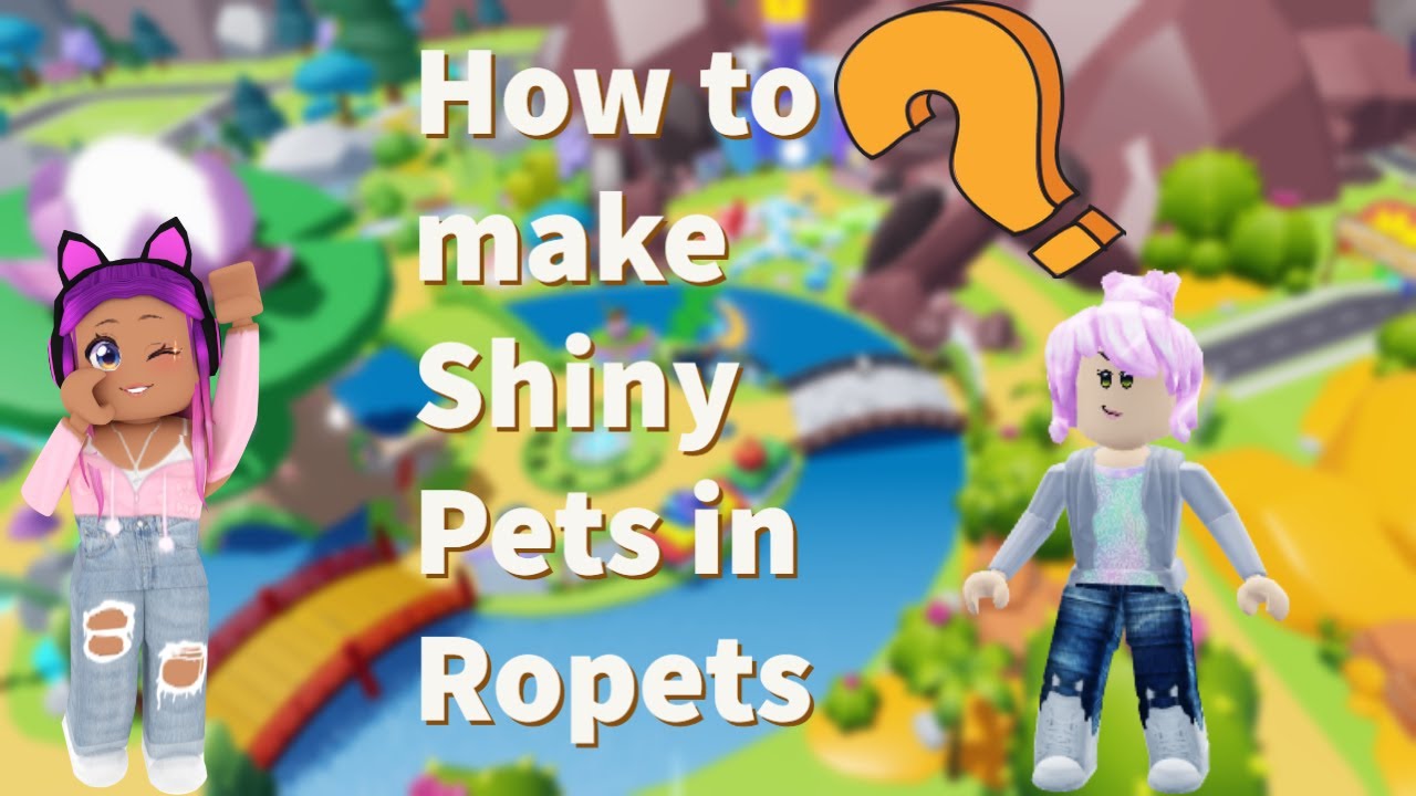 Making Shiny Pets in Ropets~ AndiButNoob Series Prt 3