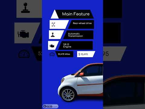 smart Fortwo 2016
