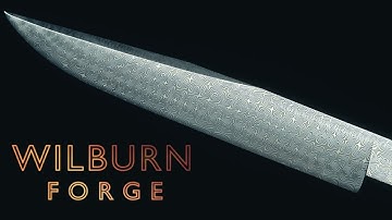 Turkish Twist Damascus Bowie Knife Made by Master Bladesmith