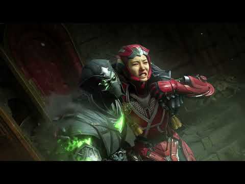 Mortal Kombat 1 - Концовки персонажей | Сектор, Сайракс, Нуб Сайбот (Русская озвучка)