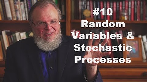 #10-Random Variables & Stochastic Processes: 2D RV