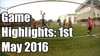Goalkeeper Game Highlights: 1st May 2016 screenshot 3
