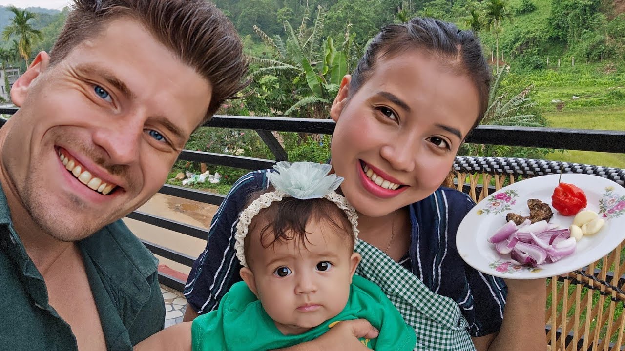 Tliat Tungtap PaduhAki (Dryfish chutney)