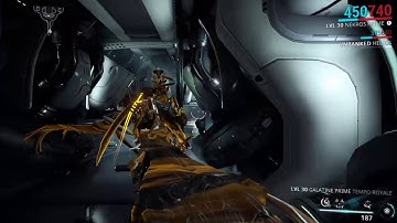 Warframe - Neptune Junction - Void Relic Segment