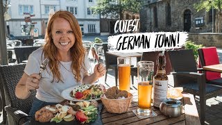 Tasting German Food + Exploring Most Beautiful German City! (Goslar, Germany)