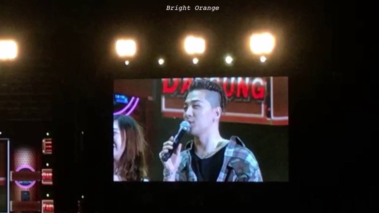 160724 BigBang HongKong fan meeting with vip