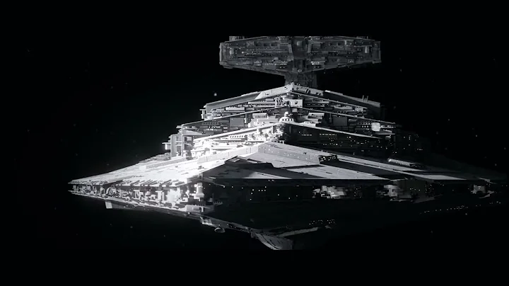 Rogue One | Death Star Scene Remade in Blender