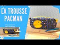 Tuto Couture : La Trousse Vintage PACMAN / school kit