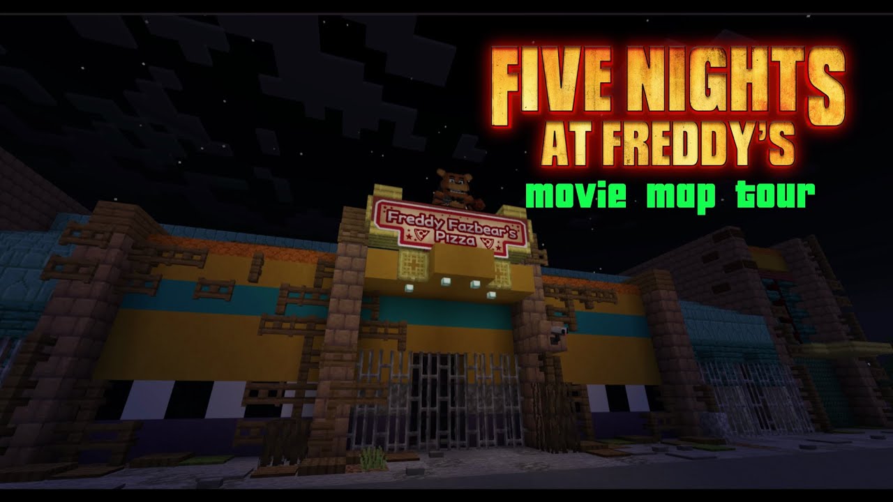 Five Night's At Freddy's 2 Halloween Map V0,1 [BedRock] Minecraft Map