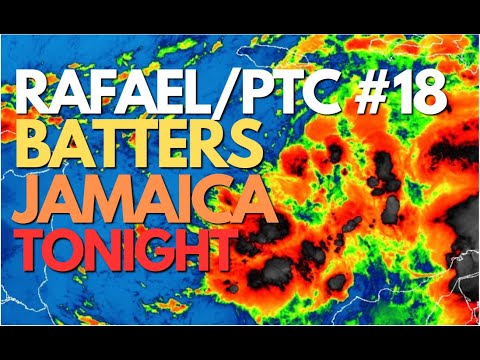Monday Morning Update for Jamaica on Potential Tropical Cyclone 18 Soon ...