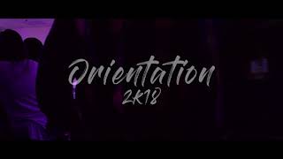 NMC Orientation Session 2018-2019