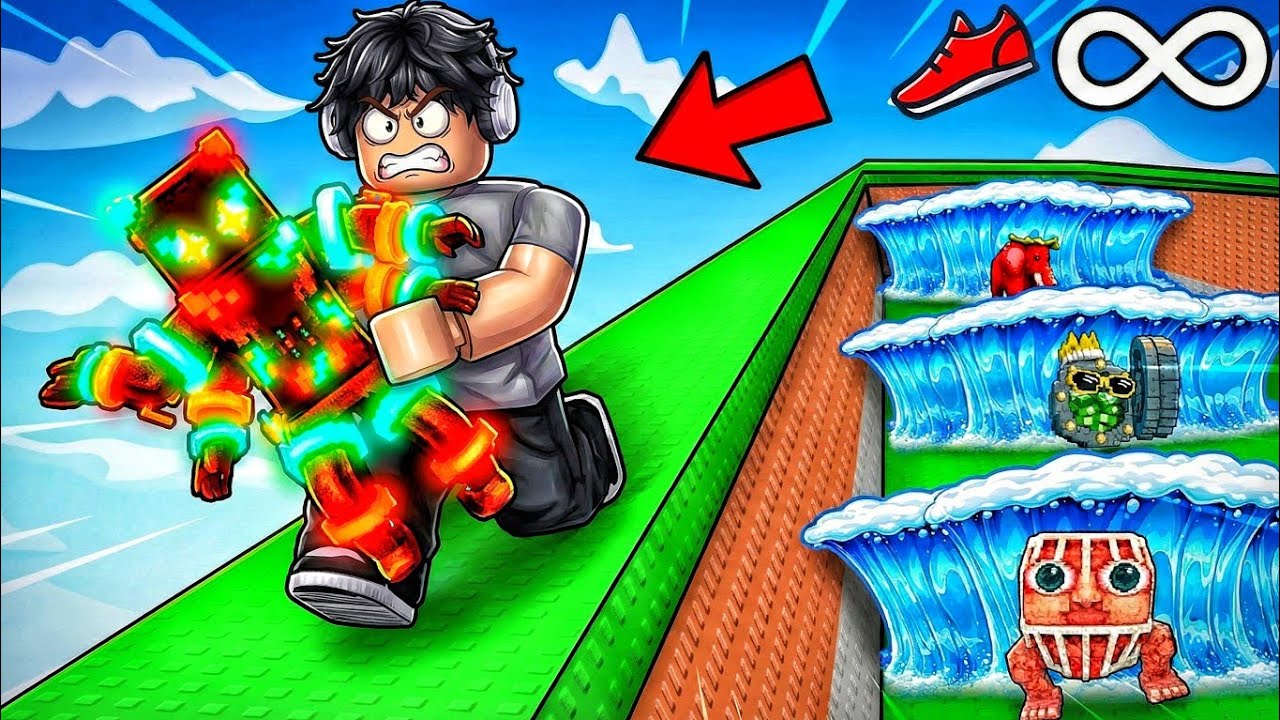 ကျွန်တော် အရှားပါးဆုံး Meta Technetta ကိုရခဲ့တယ် | I Got Rarest Infinity Brainrot In Escape Tsunami