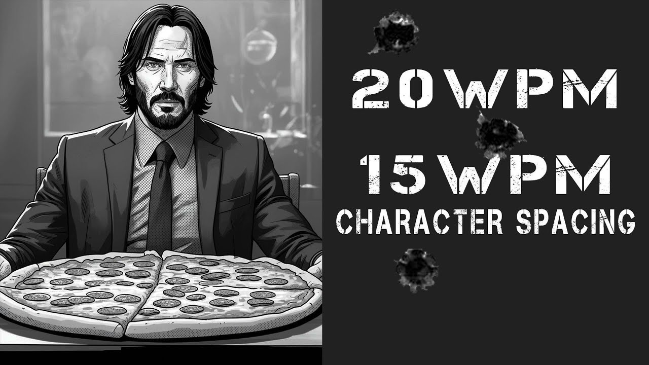 John Wick Orders A Pizza Intermediate Level 20 15 Wpm Morse Code john-wick-orders-a-pizza-intermediate-level-20-15-wpm-morse-code