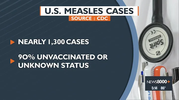 U.S. measles cases hit 30 year high