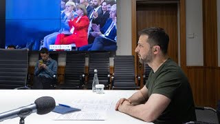 Україна не просить надто багато: нам потрібні системи ППО, бойові літаки, артилерія, справедливість – Президент під час Дельфійського економічного форуму