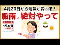 【穀雨の開運】朝の数秒で運気が変わる。龍神様に愛される家がやっている7つの小さな作法
