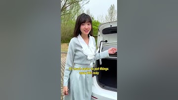 The function of the trunk can save lives!#driving #tips #howto #manual #skills #car