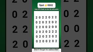 Spot the 0002 - Math Quiz  #maths #quiz #shorts #gk #education