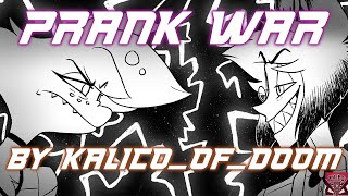 RadioDust Prank War by kalico_of_doom