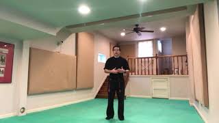 Long Form 4 Kata Breakdown: Opening Salutation