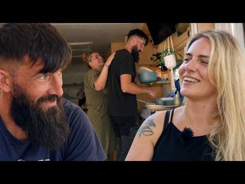 Amore while doing the dishes ❤️: "I can do it in 2 minutes!" | Bella Italia #43
